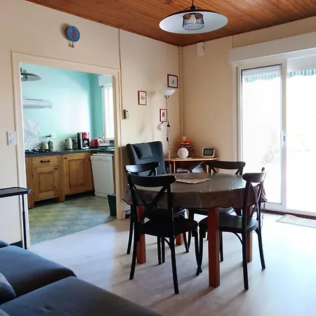Jolie 3 Etoiles, 2 Chambres, Jardin Pres - Fr-1-476-62 Prázdninový dům La Faute-sur-Mer
